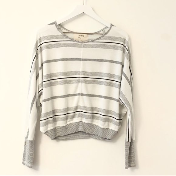 Anthropologie Tops - Anthropologie Puella Slouchy Striped Top